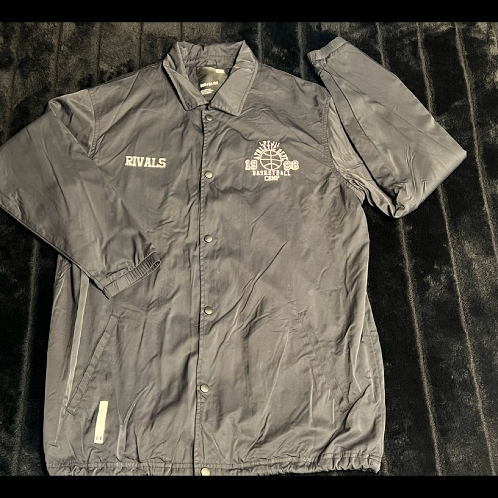 Under Armor Coaches Jacket: 1988 Basketball Camp Jacket